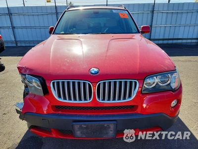 Piąte zdjęcie samochodu w środku: 2008 BMW X3 3.0SI VIN:WBXPC93428WJ09466 - miniatura