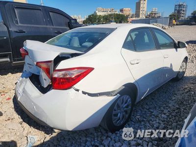 Trzecie zdjęcie samochodu z tyłu: 2019 TOYOTA COROLLA LE VIN:5YFBURHE1KP860600 - miniatura