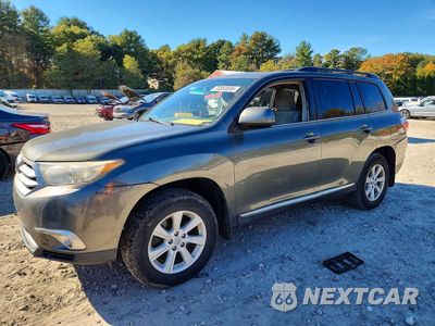 2012 TOYOTA HIGHLANDER BASE 5TDBK3EH4CS145594 - główne zdjęcie licytacji z USA - miniatura