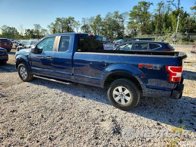 Drugie zdjęcie samochodu z przodu: 2018 FORD F150 SUPER CAB VIN:1FTEX1E52JKD29834 - miniatura