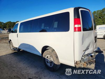 Drugie zdjęcie samochodu z przodu: 2016 CHEVROLET EXPRESS G3500 LT VIN:1GAZGPFF5G1323156 - miniatura
