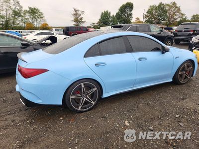 Trzecie zdjęcie samochodu z tyłu: 2025 MERCEDES-BENZ CLA AMG 45S 4MATIC VIN:W1K5J5EBXSN523676 - miniatura