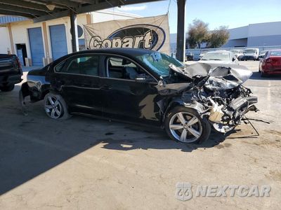 Czwarte zdjęcie samochodu z boku: 2012 VOLKSWAGEN PASSAT SE VIN:1VWBP7A34CC059249 - miniatura