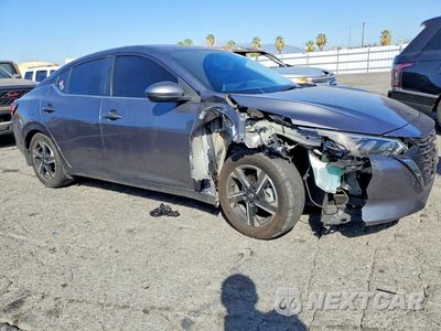 Czwarte zdjęcie samochodu z boku: 2025 NISSAN SENTRA SV VIN:3N1AB8CV2SY243518 - miniatura