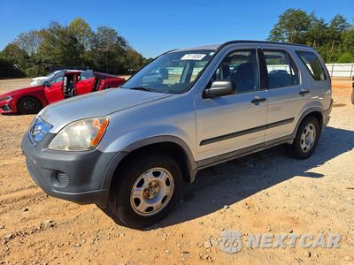 2006 HONDA CR-V LX JHLRD78506C007058 - główne zdjęcie licytacji z USA - miniatura