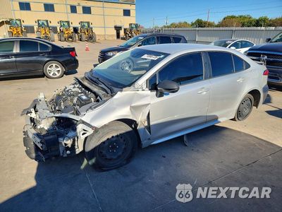 2021 TOYOTA COROLLA LE 5YFEPMAE3MP249259 - główne zdjęcie licytacji z USA - miniatura