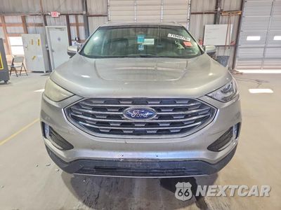 Piąte zdjęcie samochodu w środku: 2020 FORD EDGE SEL VIN:2FMPK4J93LBA29861 - miniatura