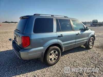 Trzecie zdjęcie samochodu z tyłu: 2005 HONDA PILOT EXL VIN:5FNYF18665B014395 - miniatura