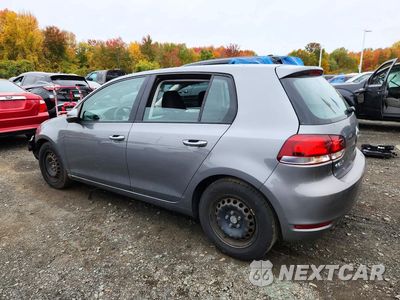 Drugie zdjęcie samochodu z przodu: 2010 VOLKSWAGEN GOLF VIN:WVWDB7AJ4AW199192 - miniatura