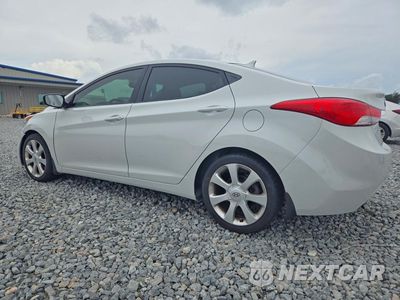 Drugie zdjęcie samochodu z przodu: 2013 HYUNDAI ELANTRA LIMITED VIN:5NPDH4AE1DH190198 - miniatura