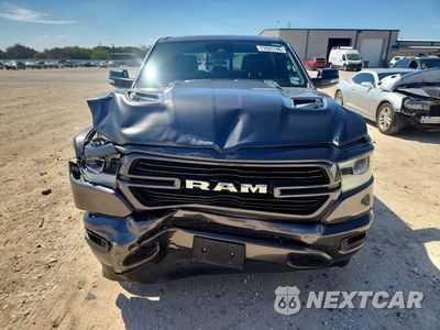 Piąte zdjęcie samochodu w środku: 2021 RAM 1500 LARAMIE VIN:1C6SRFJT5MN580842 - miniatura