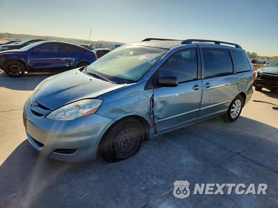 2009 TOYOTA SIENNA LE 7-PASSENGER 5TDZK23C49S256882 - główne zdjęcie licytacji z USA - miniatura