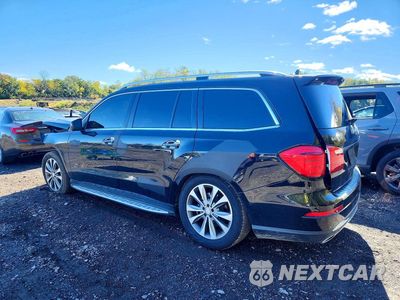Drugie zdjęcie samochodu z przodu: 2016 MERCEDES-BENZ GL 450 4MATIC VIN:4JGDF6EE1GA638782 - miniatura