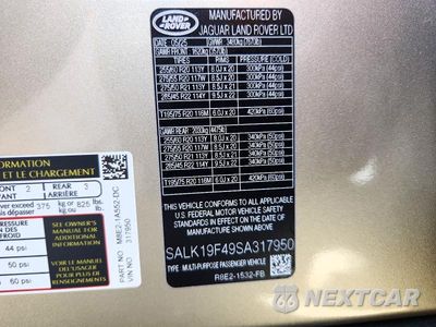 Zdjęcie 13 z 13 samochodu: 2025 LAND ROVER RANGE ROVER AUTOBIOGRAPHY VIN:SALK19F49SA317950 - miniatura