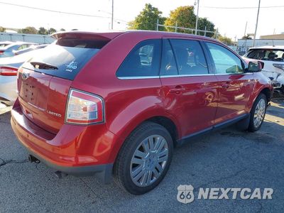 Trzecie zdjęcie samochodu z tyłu: 2010 FORD EDGE LIMITED VIN:2FMDK3KC1ABA68646 - miniatura