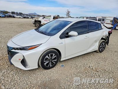 2018 TOYOTA PRIUS PRIME PREMIUM JTDKARFPXJ3096296 - główne zdjęcie licytacji z USA - miniatura