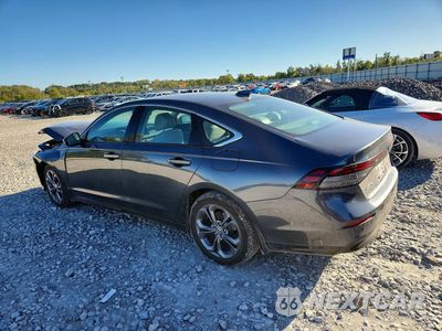 Drugie zdjęcie samochodu z przodu: 2026 HONDA ACCORD HYBRID EXL VIN:1HGCY2F65TA029698 - miniatura