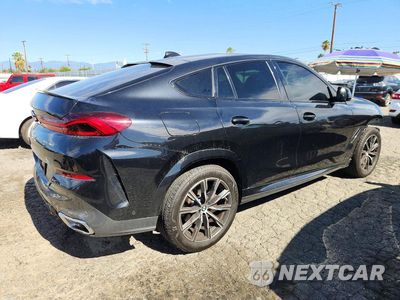 Trzecie zdjęcie samochodu z tyłu: 2023 BMW X6 XDRIVE40I VIN:5UXCY6C06P9N45418 - miniatura