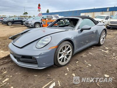 2025 PORSCHE 911 CARRERA WP0CA2A96SS235173 - główne zdjęcie licytacji z USA - miniatura