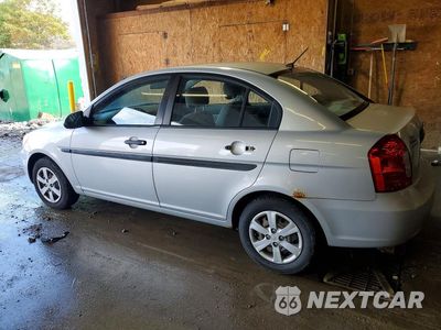 Drugie zdjęcie samochodu z przodu: 2009 HYUNDAI ACCENT GLS VIN:KMHCM46C99U306075 - miniatura