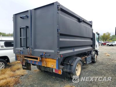 Trzecie zdjęcie samochodu z tyłu: 2015 ISUZU NQR DUMP TRUCK VIN:JALE5W166F7902308 - miniatura