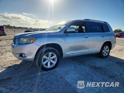 2010 TOYOTA HIGHLANDER SE 5TDKK3EH2AS018727 - główne zdjęcie licytacji z USA - miniatura