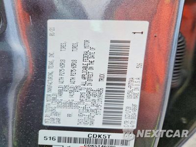 Zdjęcie 12 z 12 samochodu: 2021 TOYOTA TUNDRA TRD PRO VIN:5TFDY5F11MX994856 - miniatura