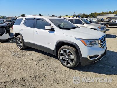 Czwarte zdjęcie samochodu z boku: 2018 GMC ACADIA SLT-2 VIN:1GKKNNLS9JZ144250 - miniatura