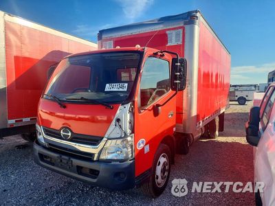 2018 HINO 195 BOX TRUCK JHHSDM2H3JK006305 - główne zdjęcie licytacji z USA - miniatura