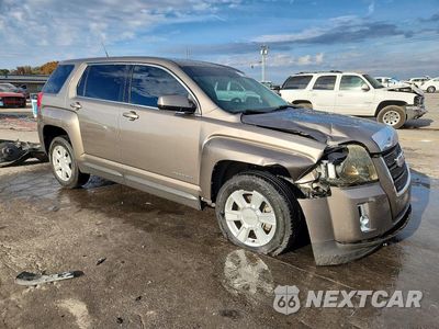 Czwarte zdjęcie samochodu z boku: 2012 GMC TERRAIN SLE VIN:2GKALMEK5C6250203 - miniatura