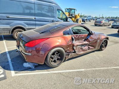 Trzecie zdjęcie samochodu z tyłu: 2006 NISSAN 350Z BASE VIN:JN1AZ34D16M306539 - miniatura