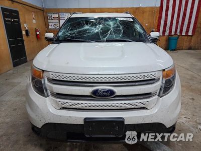 Piąte zdjęcie samochodu w środku: 2013 FORD EXPLORER LIMITED VIN:1FM5K8F86DGA03618 - miniatura