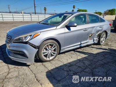 2017 HYUNDAI SONATA SPORT 2.0T 5NPE34AB6HH543775 - główne zdjęcie licytacji z USA - miniatura