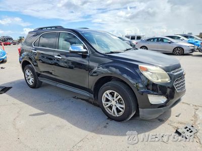 Czwarte zdjęcie samochodu z boku: 2017 CHEVROLET EQUINOX LT VIN:2GNALCEK7H1504947 - miniatura
