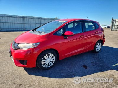 2016 HONDA FIT LX JHMGK5H59GS009749 - główne zdjęcie licytacji z USA - miniatura