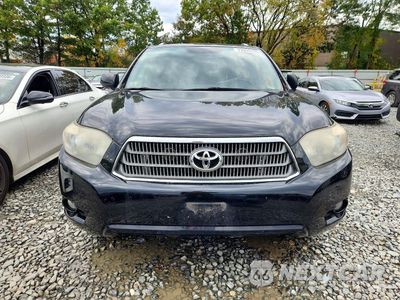 Piąte zdjęcie samochodu w środku: 2010 TOYOTA HIGHLANDER HYBRID LIMITED VIN:JTEJW3EH8A2038368 - miniatura