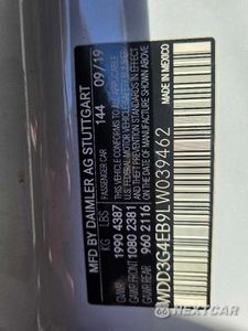 Zdjęcie 10 z 10 samochodu: 2020 MERCEDES-BENZ A 220 VIN:WDD3G4EB9LW039462 - miniatura