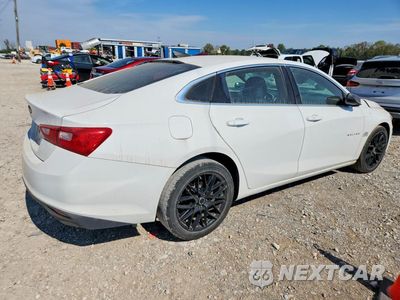 Trzecie zdjęcie samochodu z tyłu: 2020 CHEVROLET MALIBU LS VIN:1G1ZB5ST7LF057764 - miniatura