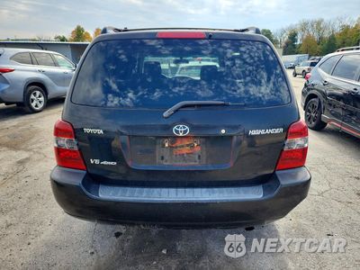 Zdjęcie 6 z 14 samochodu: 2006 TOYOTA HIGHLANDER BASE VIN:JTEEP21A860186900 - miniatura
