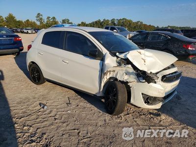 Czwarte zdjęcie samochodu z boku: 2019 MITSUBISHI MIRAGE LE VIN:ML32A5HJXKH016505 - miniatura
