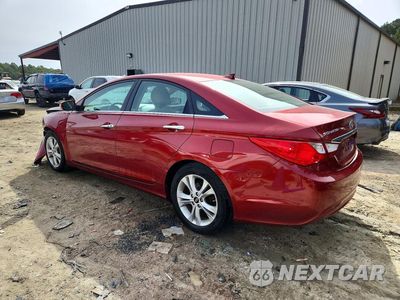 Drugie zdjęcie samochodu z przodu: 2013 HYUNDAI SONATA EF VIN:5NPEC4AC9DH592326 - miniatura