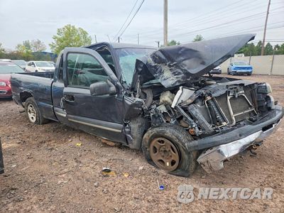 Czwarte zdjęcie samochodu z boku: 2003 CHEVROLET SILVERADO C1500 VIN:2GCEC19X531140671 - miniatura