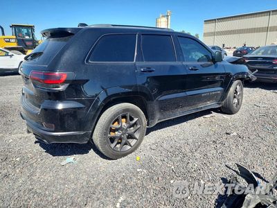 Trzecie zdjęcie samochodu z tyłu: 2019 JEEP GRAND CHEROKEE LIMITED VIN:1C4RJFBG0KC628143 - miniatura
