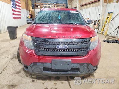Piąte zdjęcie samochodu w środku: 2015 FORD EXPLORER SPORT VIN:1FM5K8GT4FGA52726 - miniatura