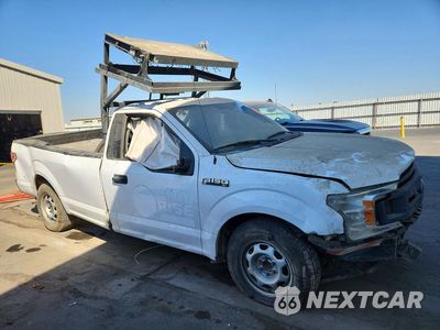 Czwarte zdjęcie samochodu z boku: 2018 FORD F150 VIN:1FTMF1CB8JKC71851 - miniatura
