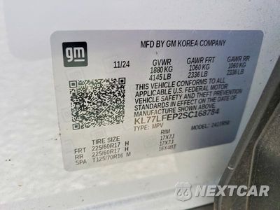 Zdjęcie 13 z 13 samochodu: 2025 CHEVROLET TRAX LS VIN:KL77LFEP2SC168784 - miniatura