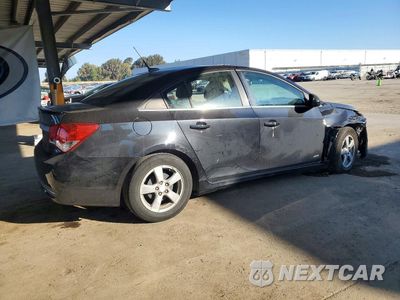 Trzecie zdjęcie samochodu z tyłu: 2012 CHEVROLET CRUZE LT VIN:1G1PF5SC5C7270492 - miniatura