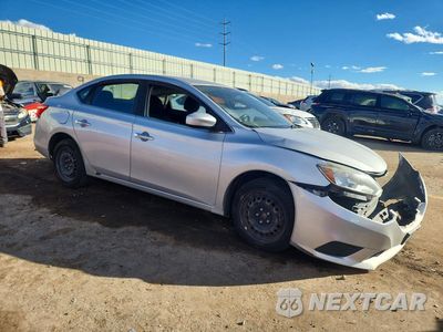 Czwarte zdjęcie samochodu z boku: 2017 NISSAN SENTRA SV VIN:3N1AB7APXHY211147 - miniatura