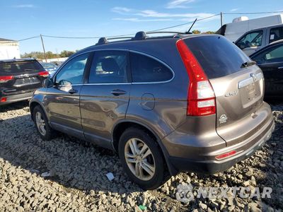 Drugie zdjęcie samochodu z przodu: 2010 HONDA CR-V EXL VIN:5J6RE4H7XAL005492 - miniatura