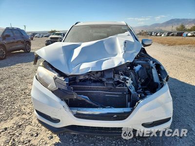 Piąte zdjęcie samochodu w środku: 2016 HONDA HR-V EXL VIN:3CZRU6H71GM700062 - miniatura